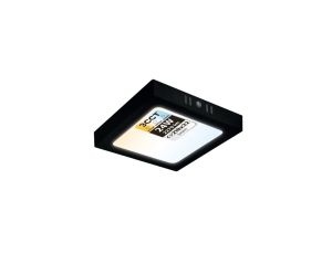 Plafon LED 24W, 2270lm, 3CCT, IP20, kwadratowy, czarny, SELENA HOROZ