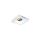 Plafon LED 24W, 2270lm, 3CCT, IP20, kwadratowy, biały, SELENA HOROZ