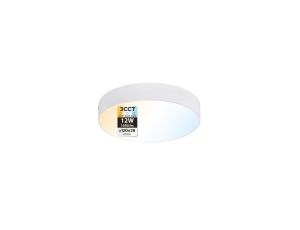 Plafon natynkowy LED 12W, 1050lm, 3CCT, IP20, okrągły, biały, CATALINA HOROZ