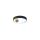 Plafon natynkowy LED 12W, 1050lm, 3CCT, IP20, okrągły, czarny, CATALINA HOROZ