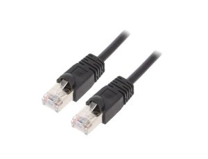 Patch cord S/FTP 6 linka Cu LSZH 3m RJ45 wtyk,z obu stron DK-1644-030/BL-OD