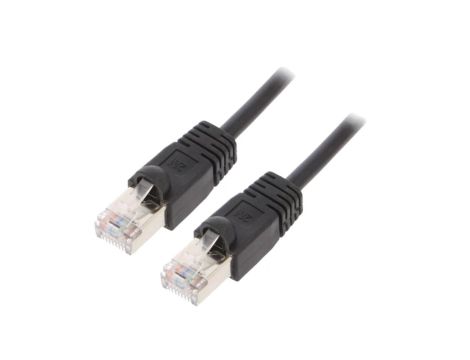 Patch cord S/FTP 6 linka Cu LSZH 3m RJ45 wtyk,z obu stron DK-1644-030/BL-OD