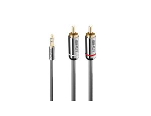 Kabel audio 3 m 3,5 mm do Phono, Cromo Line