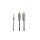 Kabel audio 3 m 3,5 mm do Phono, Cromo Line