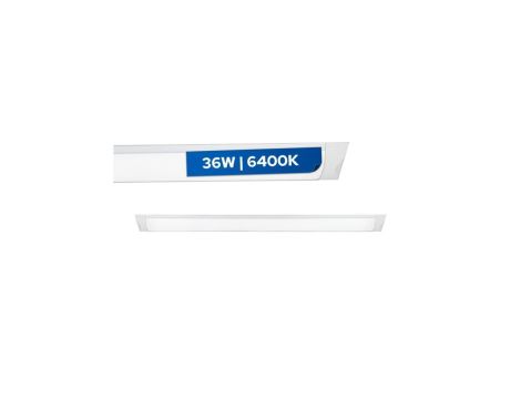 Oprawa liniowa, batten LED, 120cm, 36W, 2269lm, 6400K, IP20, biała, TETRA HOROZ