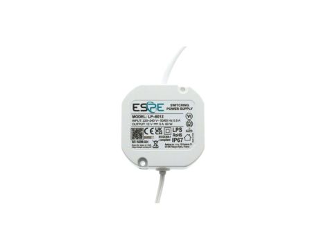 Zasilacz dopuszkowy FI70 ESPE LP 12V 5A 60W IP67