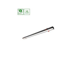 Oprawa podtynkowa LED ALLDAY INSPIRE IN 840 46W 5775lm 4000K 1680mm 90st czarny