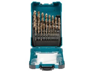 MAKITA ZESTAW WIERTEŁ DO METALU HSS M-FORCE 19szt.