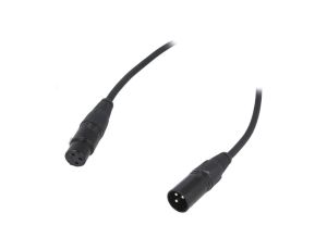 Kabel XLR męski - XLR żeński 3-PIN 2m FC619102