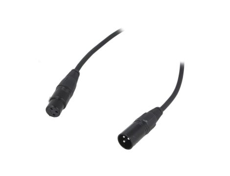 Kabel XLR męski - XLR żeński 3-PIN 2m FC619102