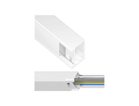 Listwa Kanał Kablowy Elektroinstalacyjny Podparapetowy 60x110mm 2m Biały