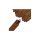 Listwa Kanał Kablowy Korytko MKE 11x15mm 2m Drewno Ciemne ZESTAW 40szt. AKS