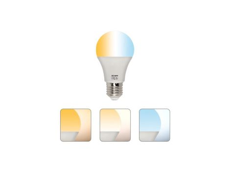 Żarówka LED E27 10W 940lm 3CCT (3000K-4000K-6400K)