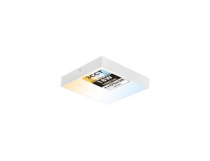Plafon LED 18W, 1660lm, 3CCT, IP20, kwadratowy, biały, CATALINA/S HOROZ