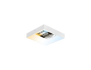 Plafon LED 24W, 2270lm, 3CCT, IP20, kwadratowy, biały, CATALINA/S HOROZ