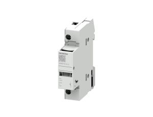 Podstawa bezpiecznikowa do wkładek cylindrycznych 1038 mm 32A 1P z diodą LED 3NW7014-2