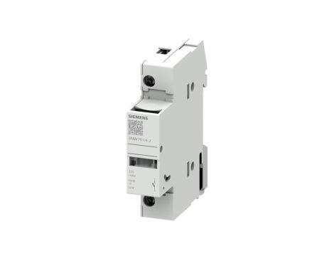 Podstawa bezpiecznikowa do wkładek cylindrycznych 1038 mm 32A 1P z diodą LED 3NW7014-2