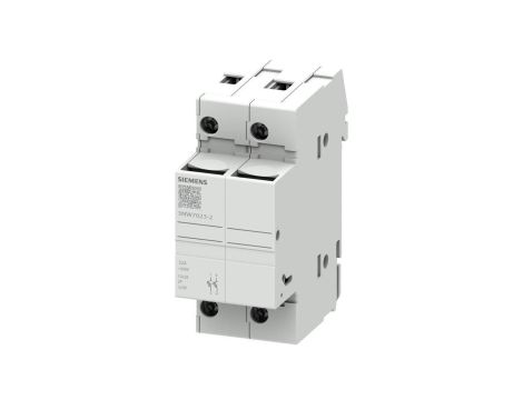 Podstawa bezpiecznikowa do wkładek cylindrycznych 1038 mm 32A 2P 3NW7023-2