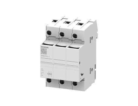 Podstawa bezpiecznikowa do wkładek cylindrycznych 1038 mm 32A 3P 3NW7033-2