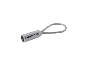Końcówka z pętelką 2mm, gwint RTG 6 20427
