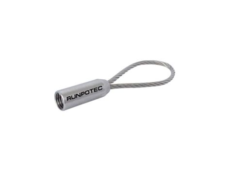Końcówka z pętelką 2mm, gwint RTG 6 20427