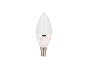 Żarówka LED E14 7W 2700K 630lm barwa ciepła 170-250V C37 3 lata gwar.