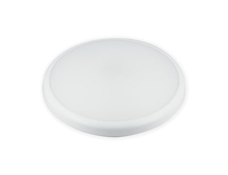 Plafon LED natynkowy okrągły LUNAR 22W IP65 IK10 z czujnikiem stand-by 5 lat gwar.