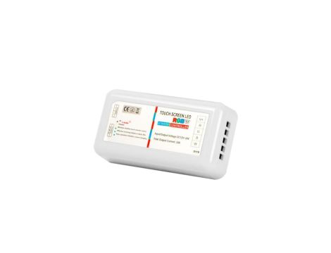 Kontroler RGBW RF 12V 24A + pilot dotykowy