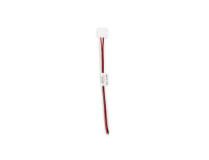Złączka do taśm LED wodoodpornych CLICK CONNECTOR pojedyncza 8 mm 2 PIN z przewodem
