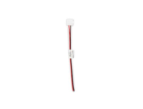 Złączka do taśm LED wodoodpornych CLICK CONNECTOR pojedyncza 8 mm 2 PIN z przewodem