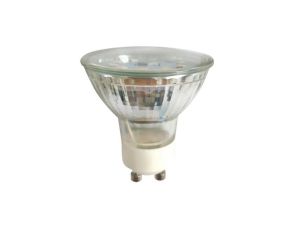 Żarówka LED GU10 3W 2700K barwa ciepła 273lm 220-260V 120st. 3 lata gwar.