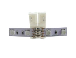 Złączka do taśm LED CLICK CONNECTOR podwójna 10 mm 4 PIN RGB