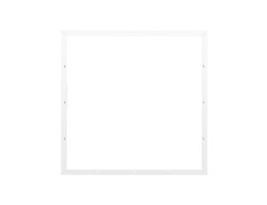 Ramka natynkowa do paneli 60x60 62mm biała