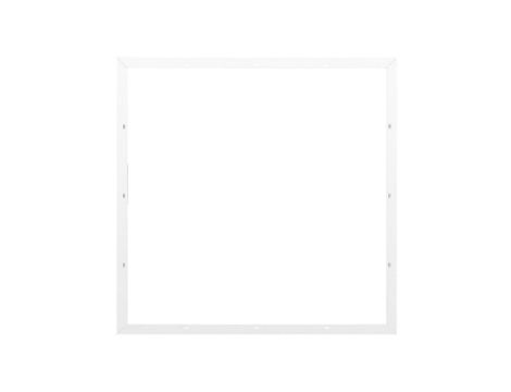 Ramka natynkowa do paneli 60x60 62mm biała