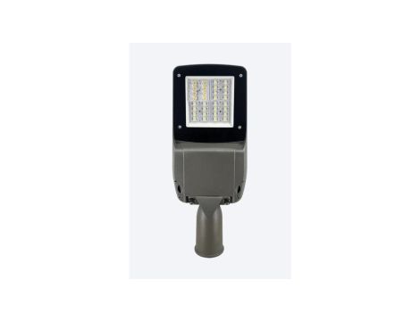 Oprawa drogowa uliczna LED TOLENO 4000K 50W 7500lm T2M1 IP66 Szary (RAL 9007) 7 lat gwar.
