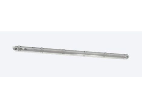 Oprawa hermetyczna LED na świetlówki LED VANTA 1x120cm T8 pusta IP65 3 lata gwar.