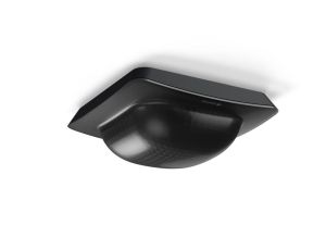 Czujnik obecności i zmierzchu Steinel IR Quattro HD-2 24m COM1 UP  Bluetooth Mesh podtynkowy IP20 kwadrat czarny