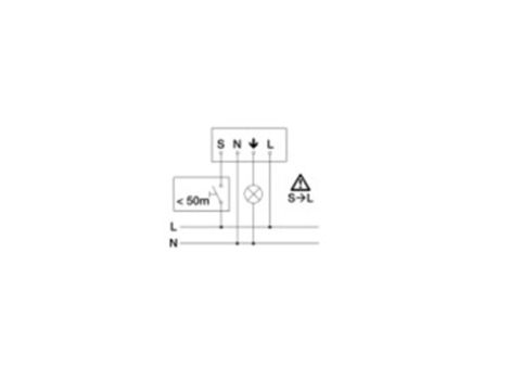 Czujnik obecności i zmierzchu Steinel IR Quattro HD-2 24m COM1 z łapkami  Bluetooth Mesh podtynkowy IP20 kwadrat czarny - 5