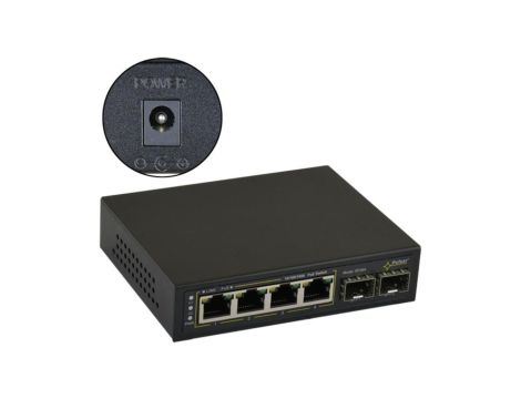 SFG64WP Switch PoE 6-portowy SFG64 bez