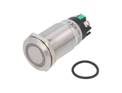 Przełącznik wandaloodporny Poz: 2 SPDT 3A220VAC 5A24VDC LAS1GQF-11ZE/L/G/24V/S