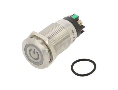 Przełącznik wandaloodporny Poz: 2 SPDT 3A220VAC 5A24VDC LAS1GQF-11ZET/L/G/12V/S