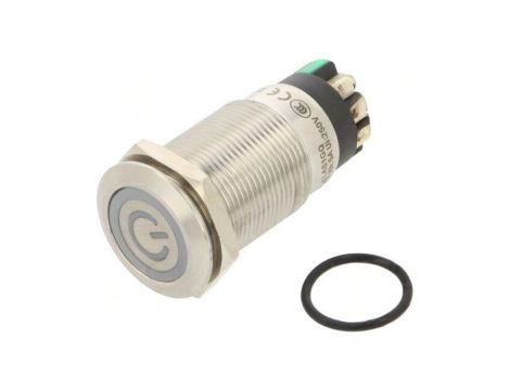 Przełącznik wandaloodporny Poz: 2 SPDT 3A220VAC 5A24VDC LAS1GQF-11ZET/L/G/24V/S