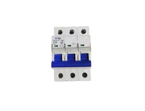 Ogranicznik mocy EBS1B 3P 25A 10kA LCTEC