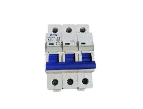 Ogranicznik mocy EBS1B 3P 32A 10kA LCTEC