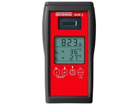 Miernik pomiaru nasłonecznienia BENNING SUN 3