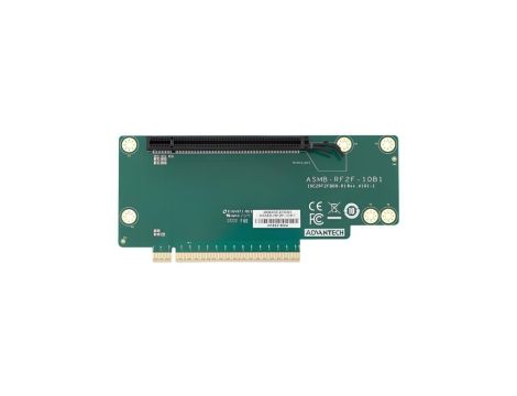 Karta riser 2U, PCIe Gen.5 x16 do x16, dla płyt ASMB