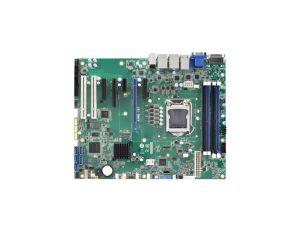 Płyta serwerowa ATX, Intel Xeon W / Core 10. gen., 5 slotów PCIe + 2 PCI, 2x LAN
