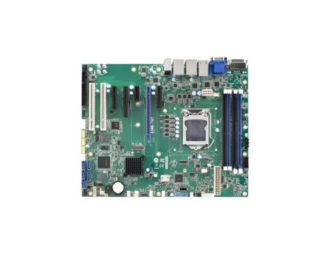 Płyta serwerowa ATX, Intel Xeon W / Core 10. gen., 5 slotów PCIe + 2 PCI, 2x LAN