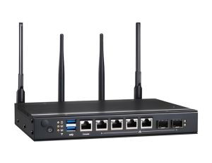 Bezwentylatorowe urządzenie sieciowe dla SD-WAN/uCPE z obsługą 5G i Wi-Fi 6, wariant L