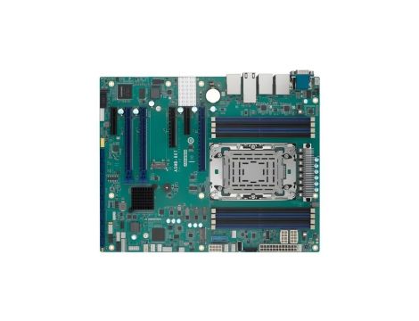 Płyta serwerowa ATX, Intel Xeon W (LGA4677), 8x DDR5, PCIe Gen5, 2x 10GbE - wariant T2